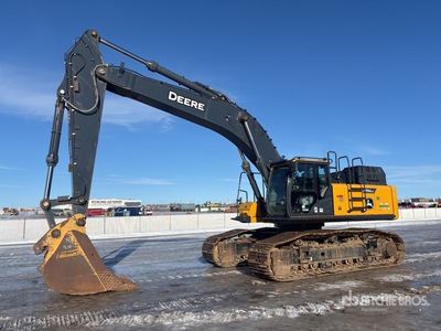 2022 John Deere 470GLC VG Tracked Excavator