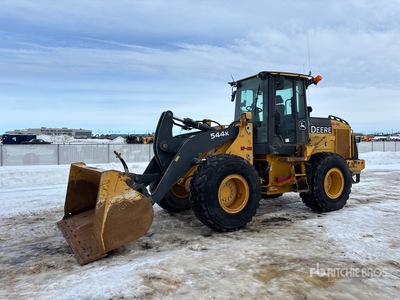 2011 John Deere 544 K Wheel Loader