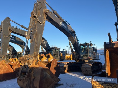 2021 John Deere 470GLC VG Tracked Excavator