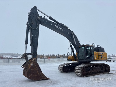2021 John Deere 470G LC VG Koparka gąsienicowa
