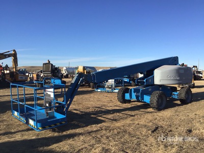 2013 Genie S-65 4WD Diesel Telescopic Boom Lift