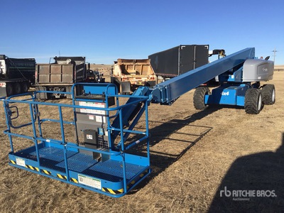 2013 Genie S85 4WD Diesel Piattaforma monobraccio