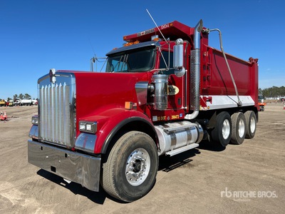 2021 Kenworth W900 8x4 Tri/A Camión dumper