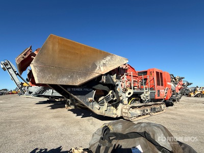 2021 Terex/Finlay I-120RS Tracked Impact Crusher Plant
