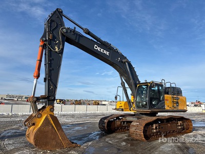 2021 John Deere 470GLC VG Tracked Excavator
