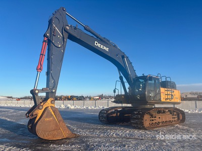 2021 John Deere 470GLC VG Excavatrice sur chenilles