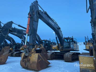 2021 John Deere 470GLC VG Tracked Excavator