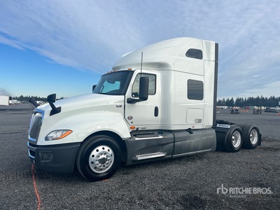 2020 International LT625 6x4 T/A Sleeper Truck Tractor