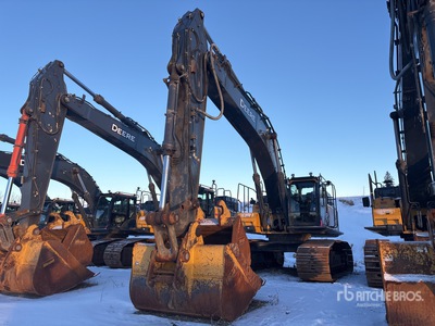 2022 John Deere 470GLC VG Tracked Excavator