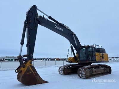 2022 John Deere 470G LC VG Tracked Excavator