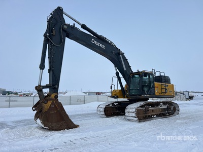 2022 John Deere 470GLC VG 油圧ショベル