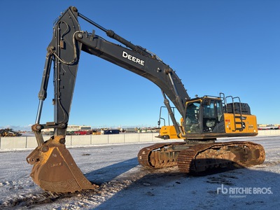 2022 John Deere 470GLC VG Tracked Excavator