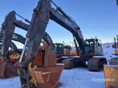 2022 John Deere 470GLC VG Tracked Excavator