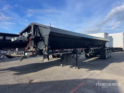 2002 Homemade Tri/A Side Dump Trailer