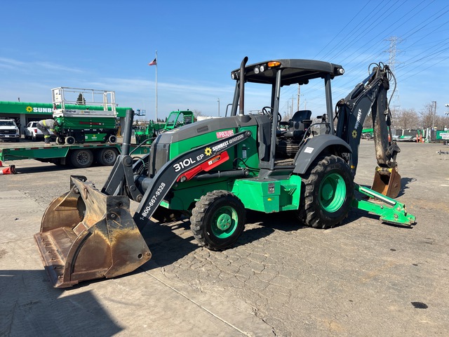 2019 John Deere 310L EP 4x4 Backhoe Loader