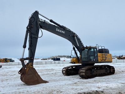 2021 John Deere 470GLC VG Excavatrice sur chenilles
