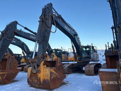 2021 John Deere 470GLC VG Tracked Excavator