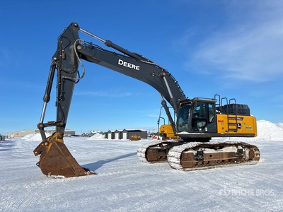 2021 John Deere 470GLC VG Excavadora de Cadenas