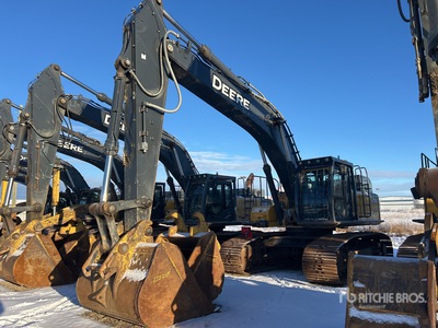 2018 John Deere 470GLC VG Tracked Excavator