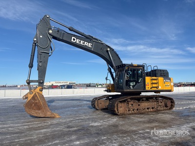 2018 John Deere 470GLC Tracked Excavator