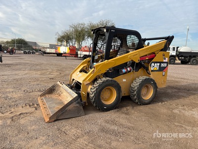 2019 Cat 262D Minicargadora