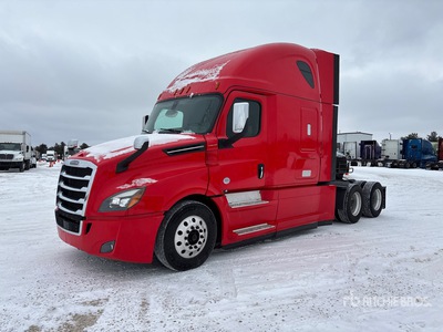 2020 Freightliner Cascadia 126 6x4 T/A Sleeper Truck Tractor