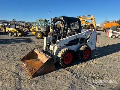 2019 Bobcat S550 Minicargadora