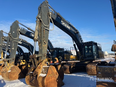 2018 John Deere 470GLC VG Tracked Excavator