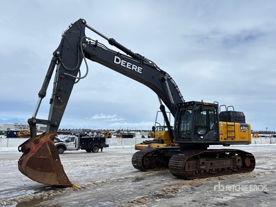 2018 John Deere 470GLC VG Rupsgraafmachine