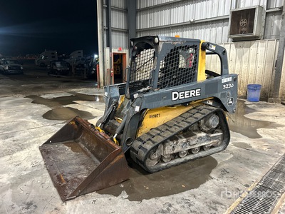 2011 John Deere 323DT Compact Track Loader
