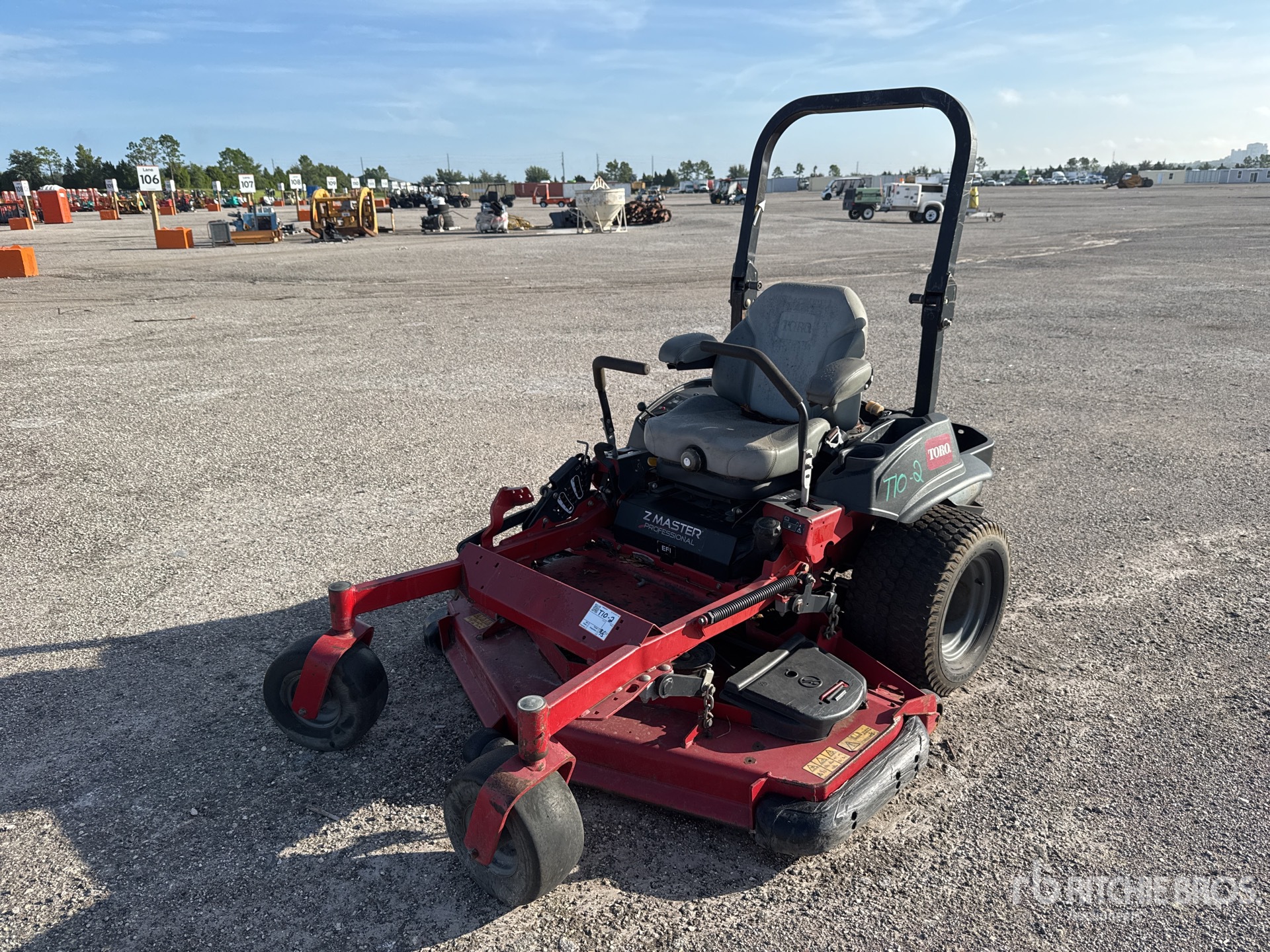 2016 Toro Z Master Professional 5000 4x2 Zero-Turn Lawn Mower