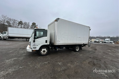 2016 Isuzu NRR Furgonetka