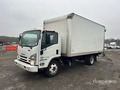 2016 Isuzu NRR Van Truck