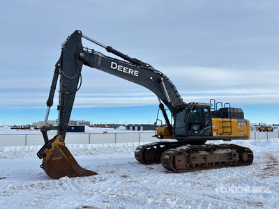 2018 John Deere 470GLC VG Excavatrice sur chenilles