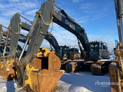 2018 John Deere 470GLC VG Tracked Excavator