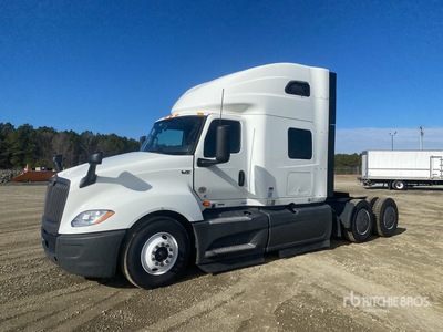 2023 International LT625 6x4 T/A Sleeper Truck Tractor