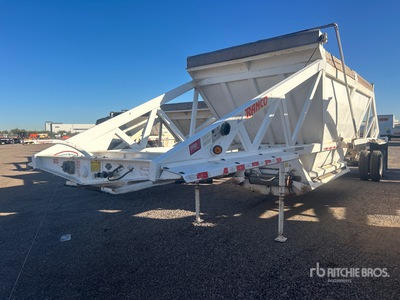 2015 Ranch Manufacturing T/A Belly Dump Trailer