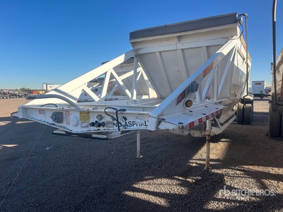 2015 Ranch Manufacturing T/A Belly Dump Trailer