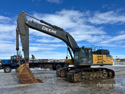 2018 John Deere 470GLC VG Escavatore cingolato