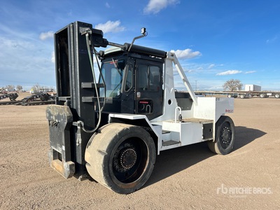 2015 Brute BT100-24 100000 lb Cushion Tire Chariot Élévateur