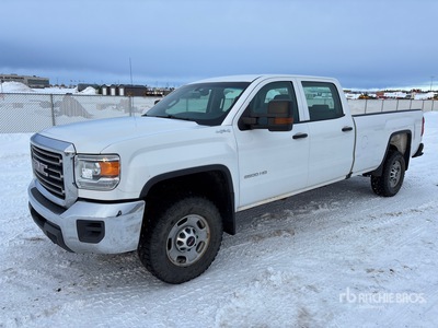 2019 GMC Sierra 2500HD 4x4 Crew Cab Pickup
