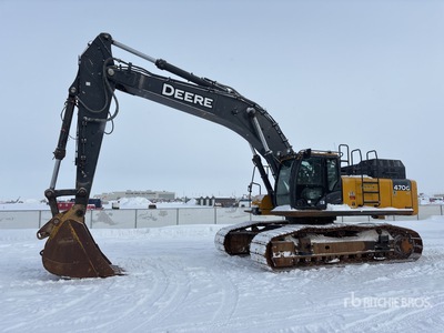 2018 John Deere 470GLC VG Tracked Excavator