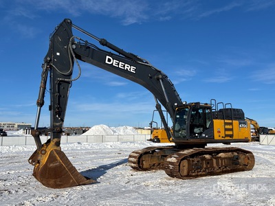 2018 John Deere 470GLC VG Excavadora de Cadenas