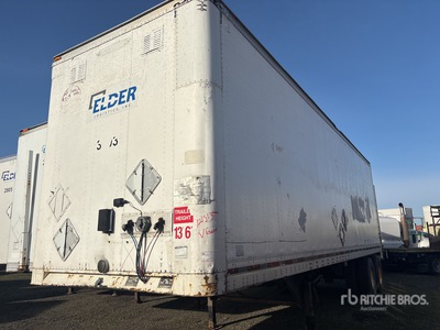 1997 Trailmobile 32 ft x 96 in T/A Remolque de furgoneta