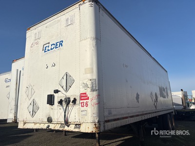 1997 Trailmobile 32 ft x 96 in T/A Van Trailer