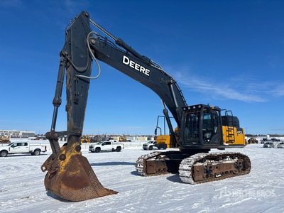 2018 John Deere 470GLC VG Tracked Excavator