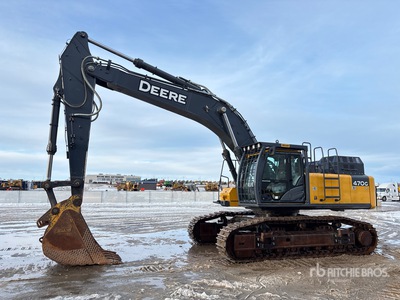 2018 John Deere 470GLC VG Tracked Excavator