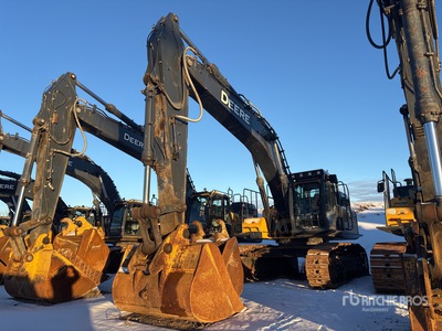 2018 John Deere 470GLC VG Tracked Excavator