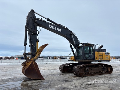 2017 John Deere 470GLC VG Rupsgraafmachine