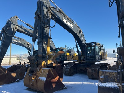2017 John Deere 470GLC VG Tracked Excavator
